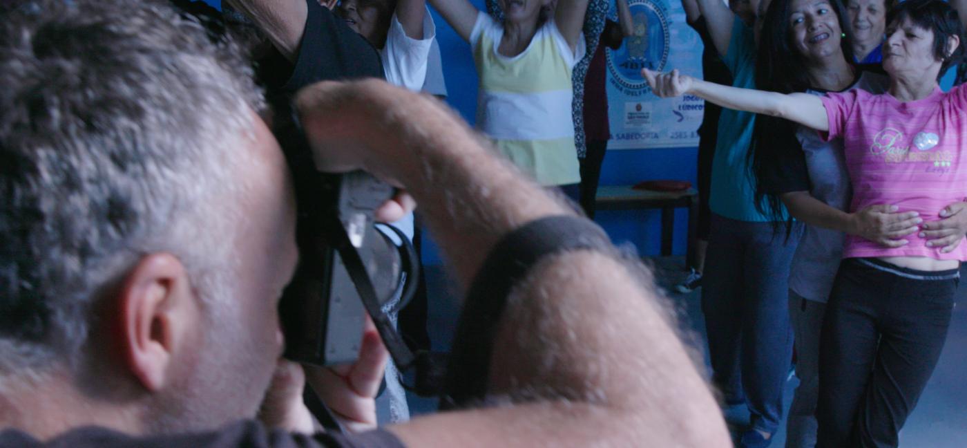 Atlantic Senior Fellow Alex Kornhuber photographs older dancers in Sao Paolo, Brazil