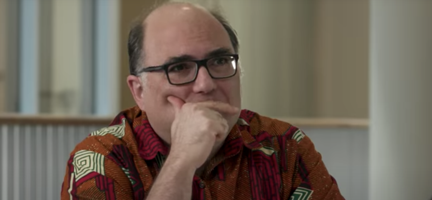 Atlantic Fellow Josh Kornbluth