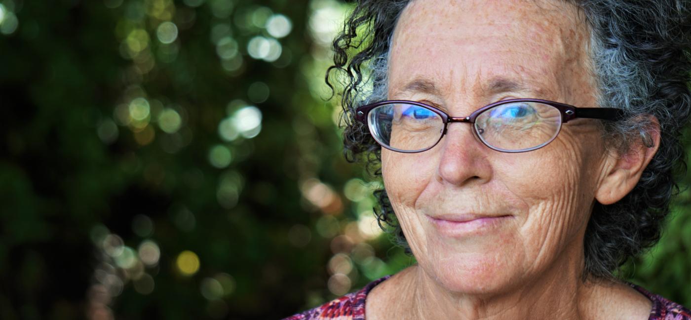 Headshot of older woman