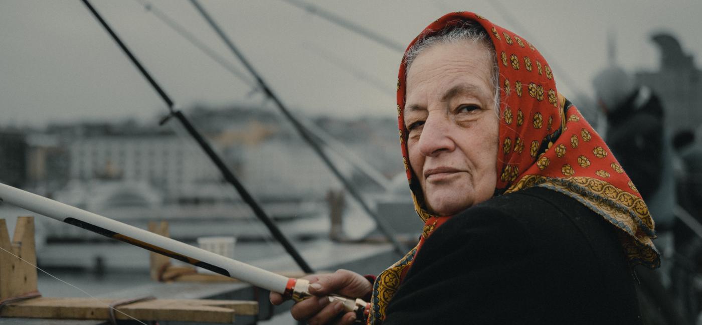 Older Turkish woman