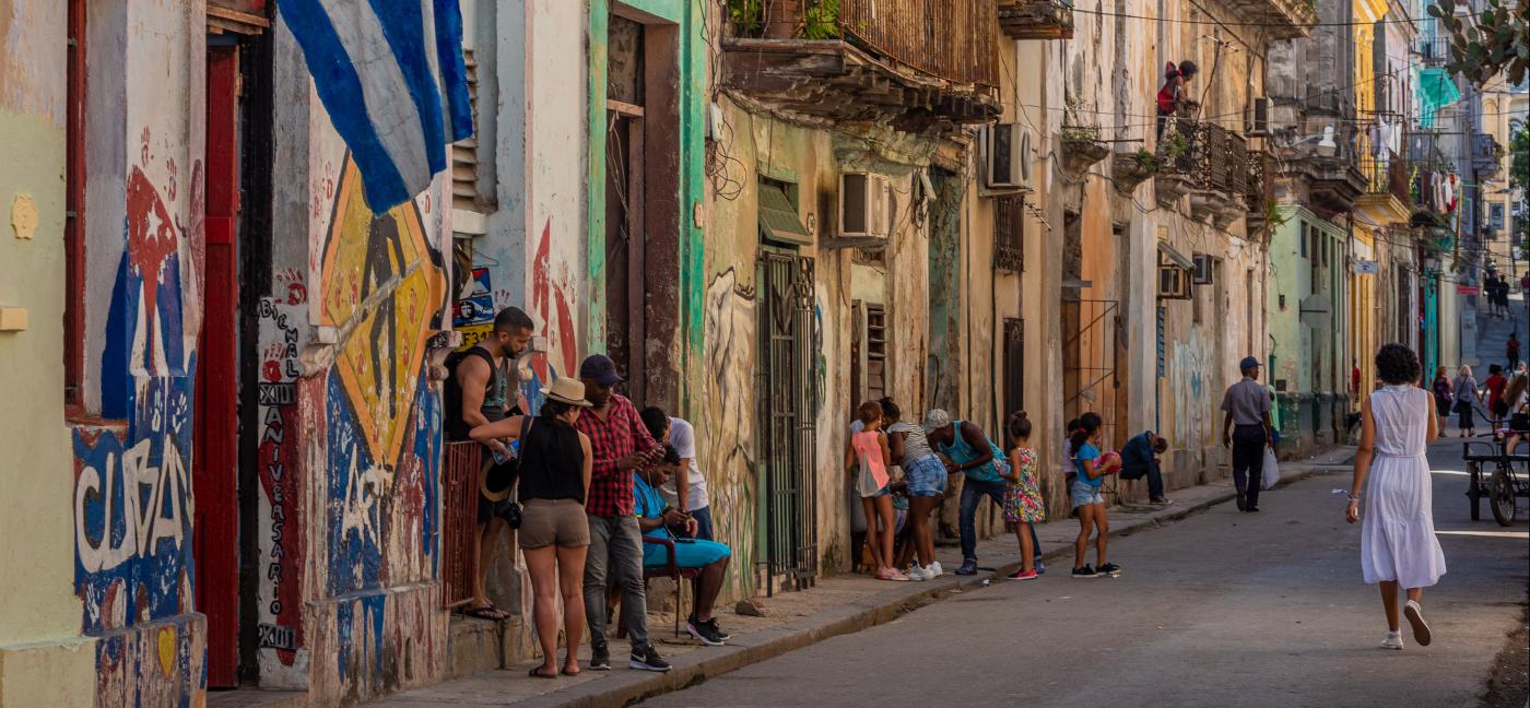 Street in Havana, Cuba