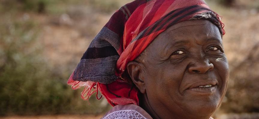 Nigerian old woman
