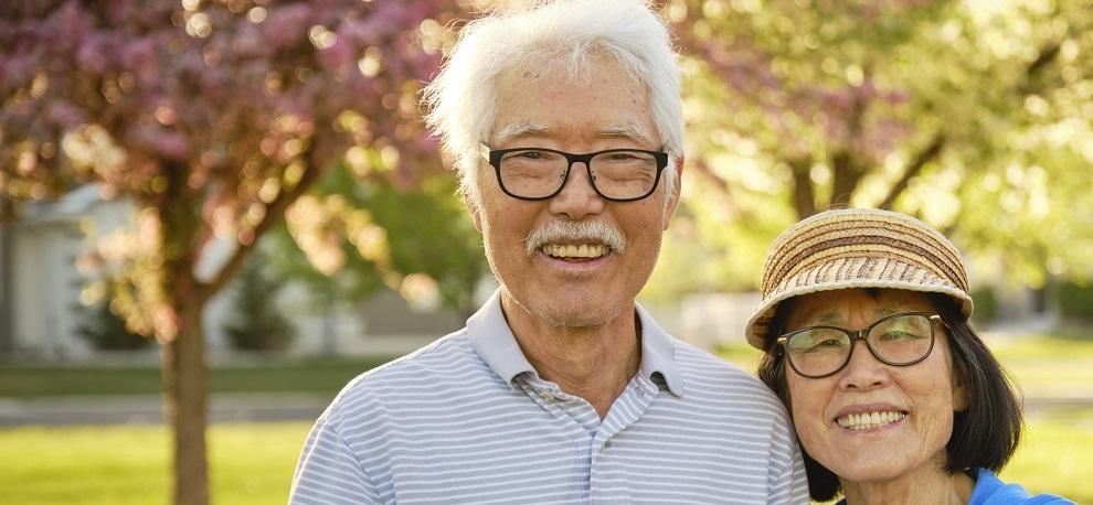 Senior Korean Couple