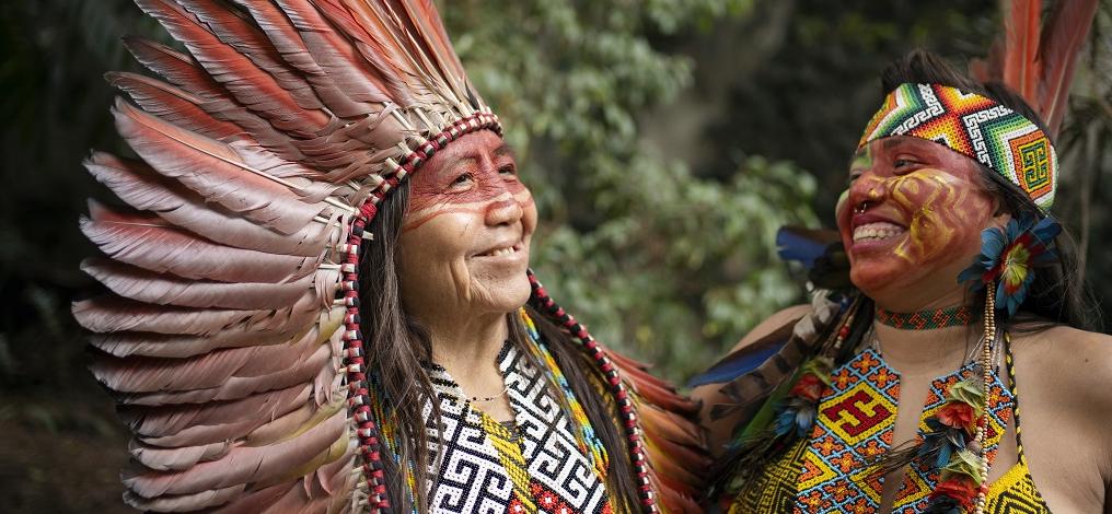 women in the amazon