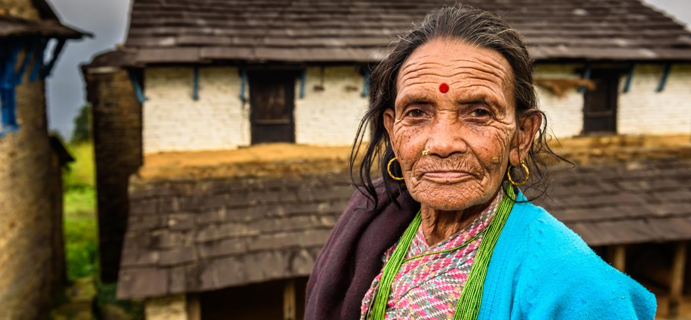 Nepali woman