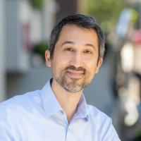 Aaron Berkowitz headshot