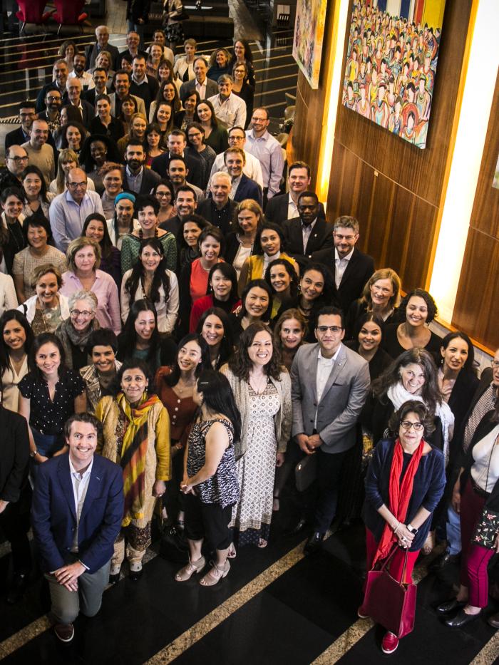 Attendees at the GBHI Annual Conference