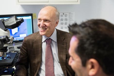 Bruce Miller, MD, of the Memory and Aging Center at UCSF co-leads the Global Brain Health Institute. Photo by Elisabeth Fall