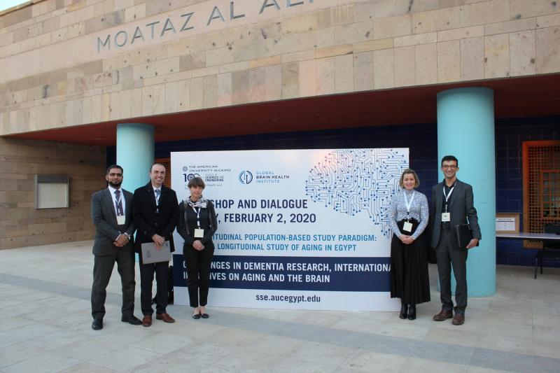 Dr Ann Hever, Research Manager with The Irish Longitudinal Study on Ageing (TILDA); Professor Kenneth Langa, Associate Director of the Health and Retirement Study (HRS) and Professor Axel Borsch-Supan, Managing Director of the Surveying the Health, Aging and Retirement in Europe (SHARE) study