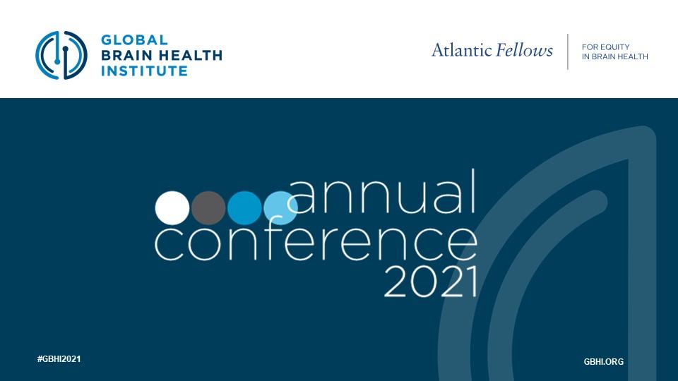 GBHI Annual Conference 2021 Slide