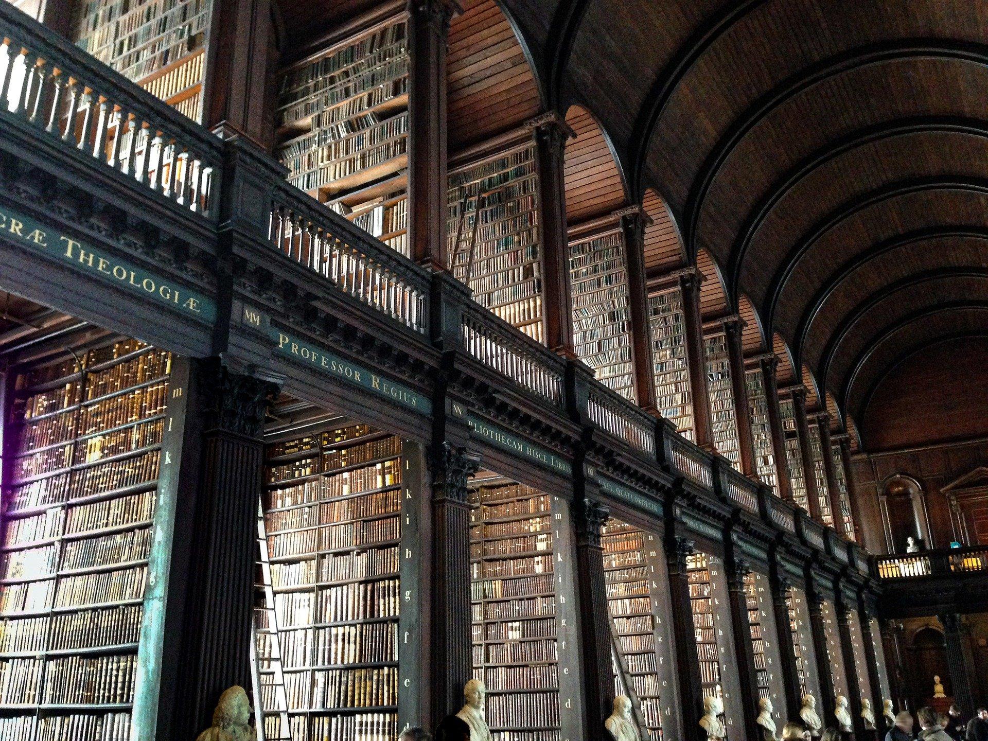 trinity college library