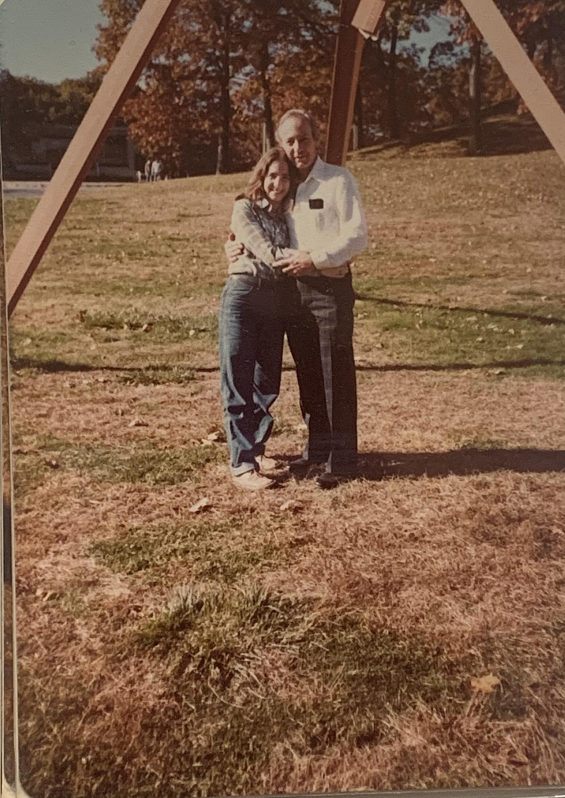Atlantic Fellow for Equity in Brain Health Cindy and her father, Jerry Weinstein