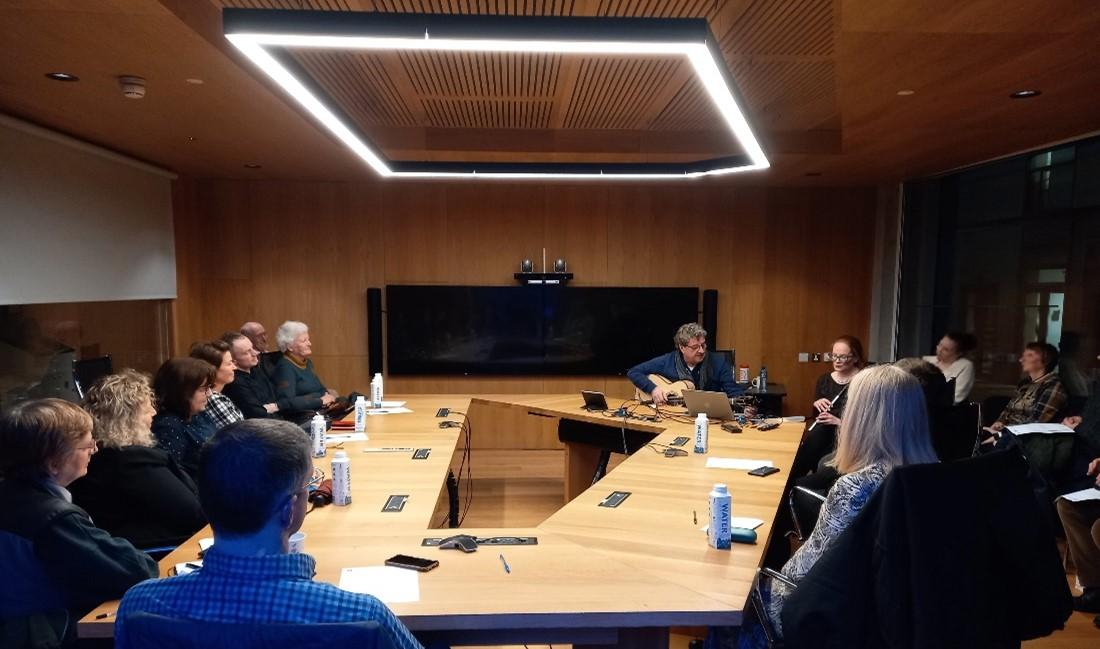 Prevent outreach event photos of participants