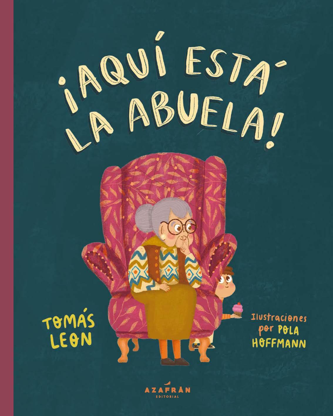 Aqui esta la abuela cover