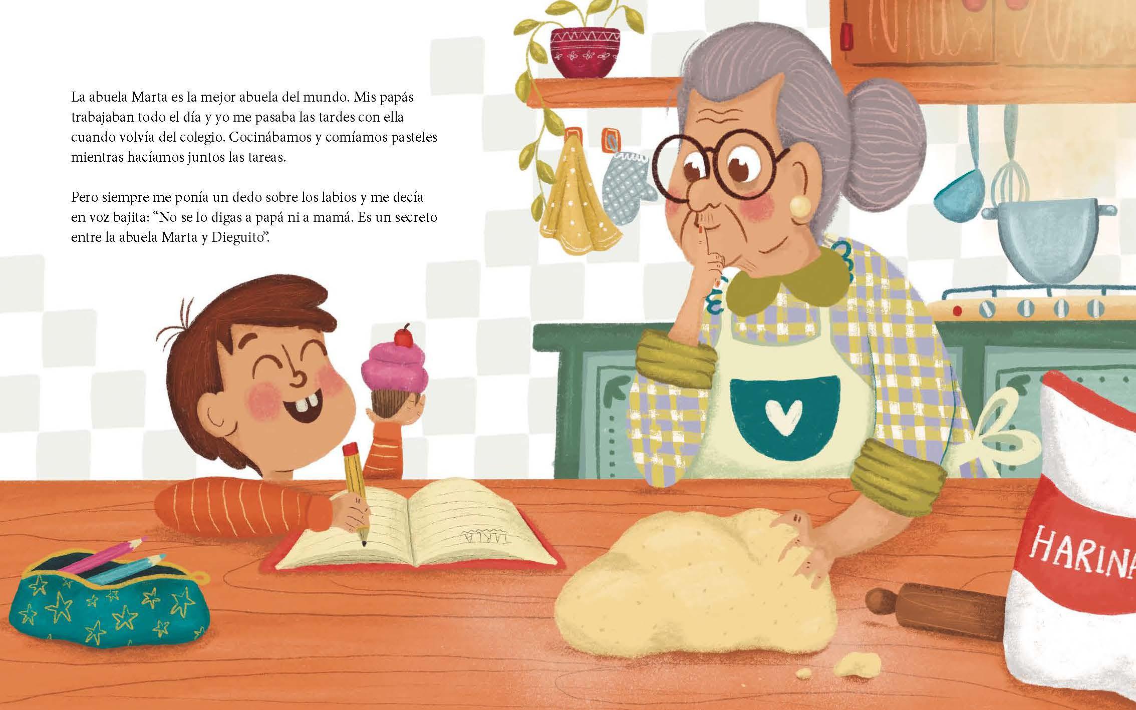 Aqui esta la abuela page sampe