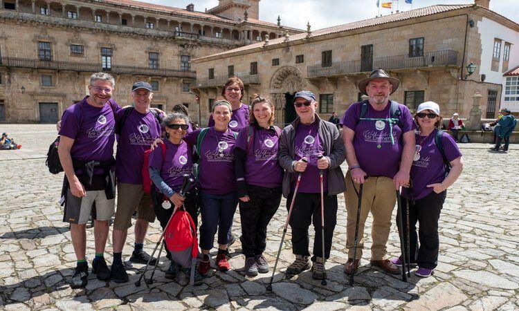 Walking the Talk for Dementia participant group