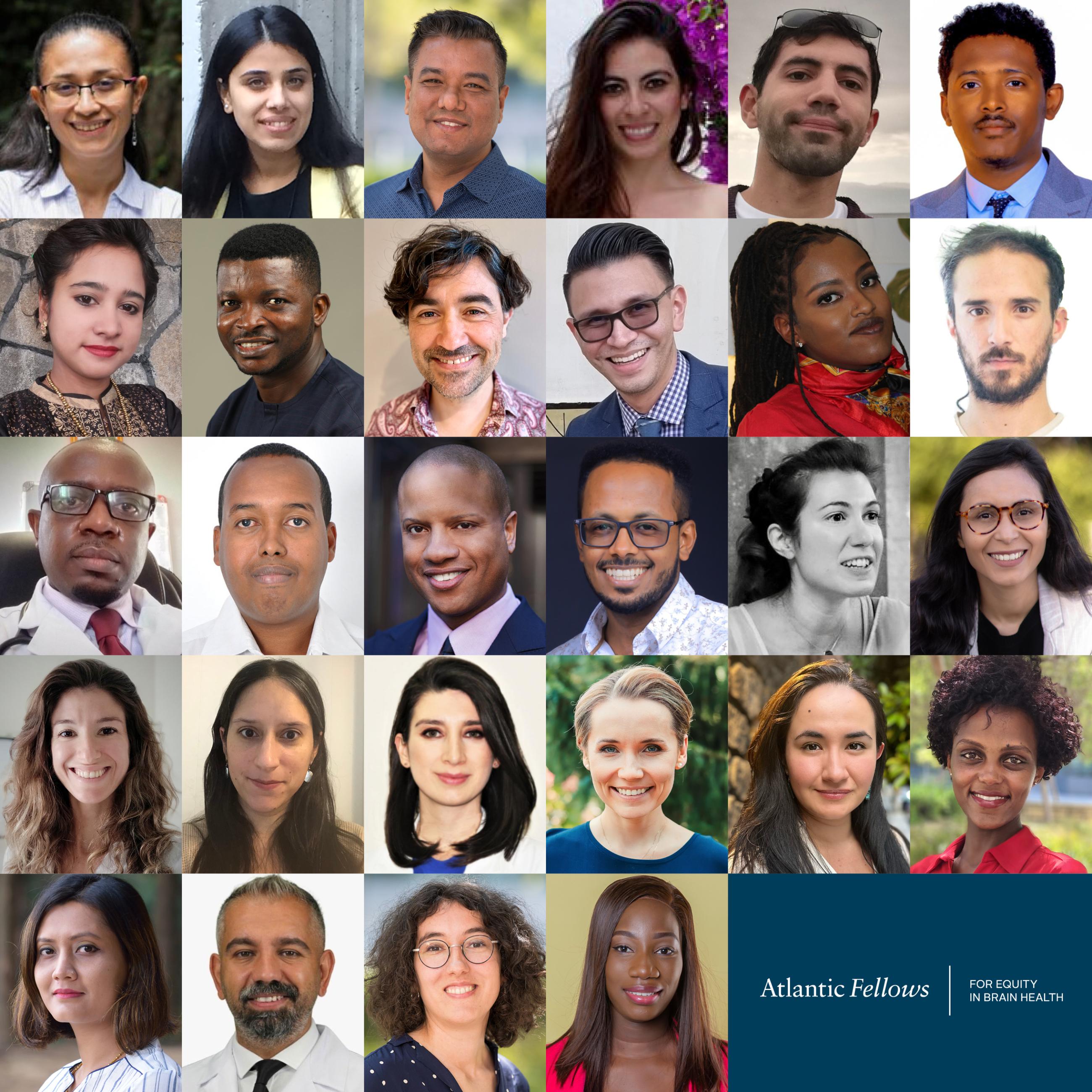 Atlantic Fellows Cohort 8 grid
