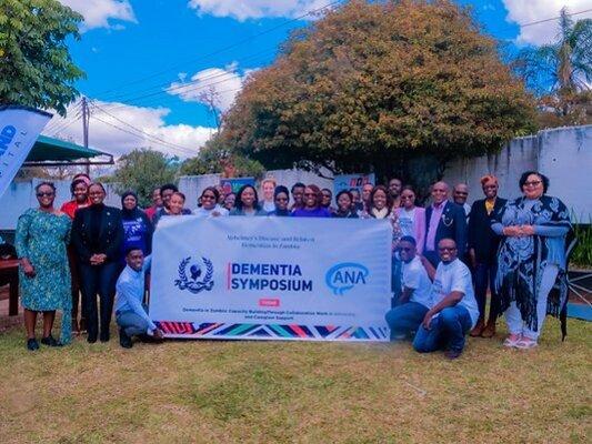 ADDIZ first dementia symposium in Zambia