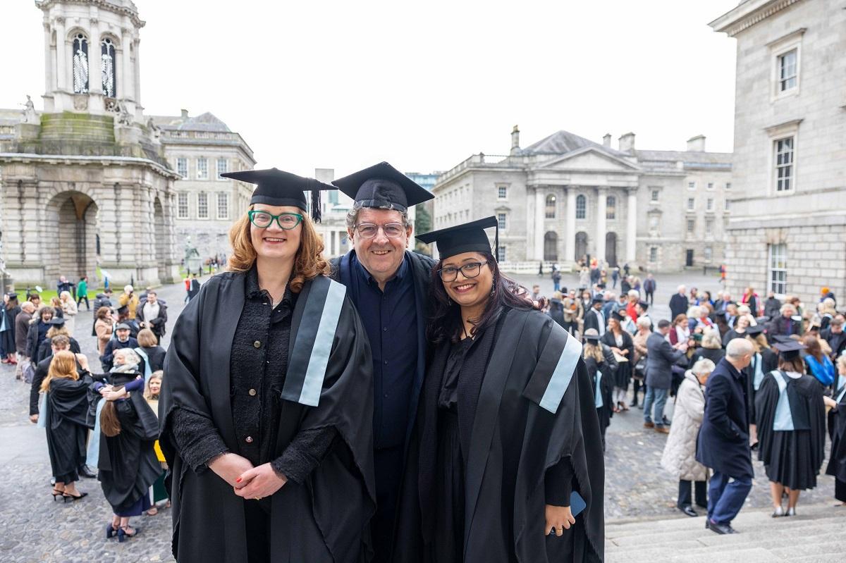 Atlantic Fellows February 2024 Trinity PG Cert Graduation