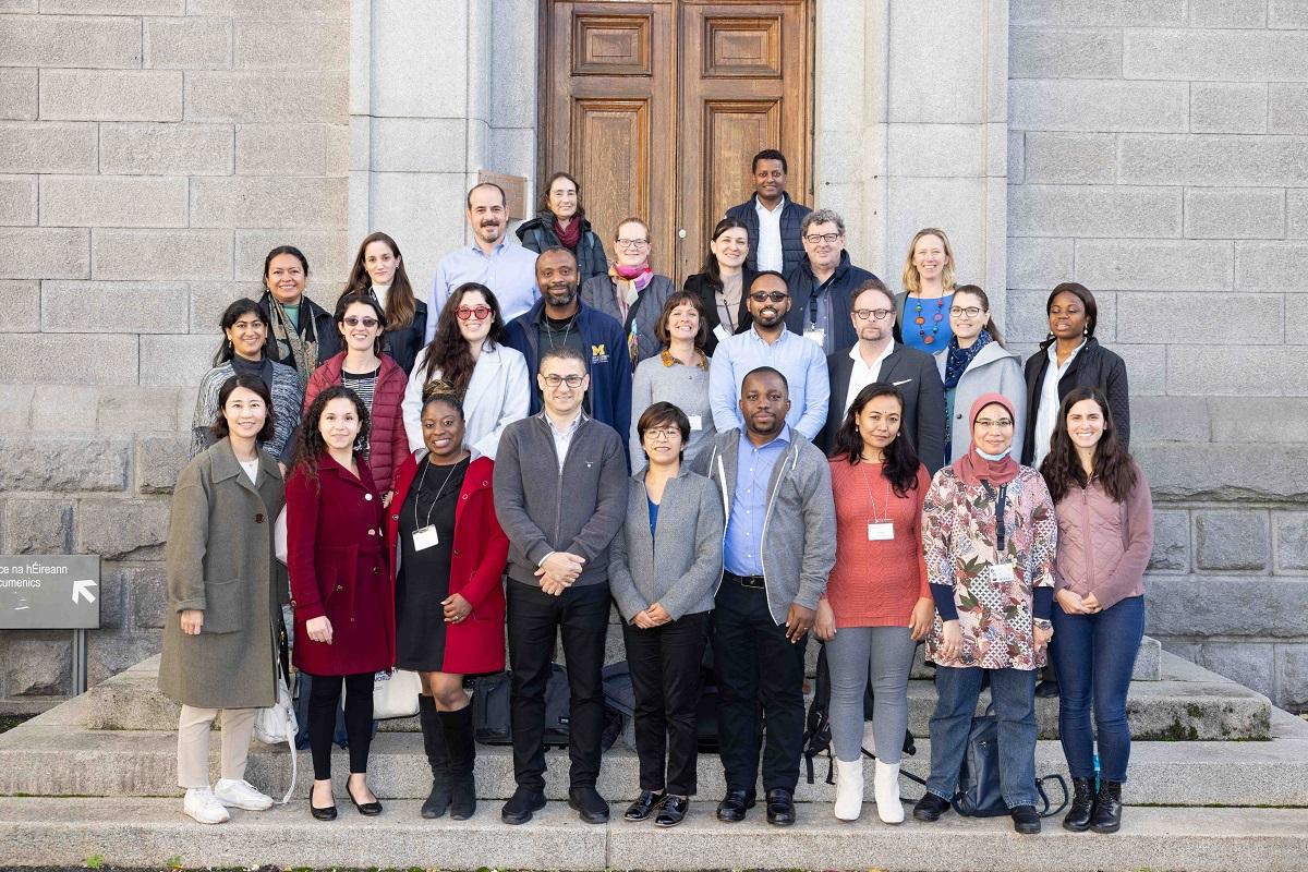 2022-2023 Atlantic Fellows group leadership week Dublin