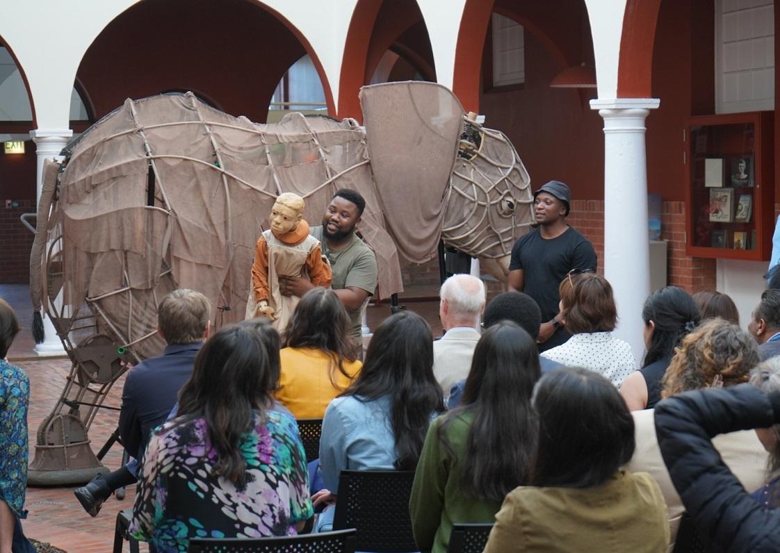 Ukwanda Puppets and Designs Art Collective