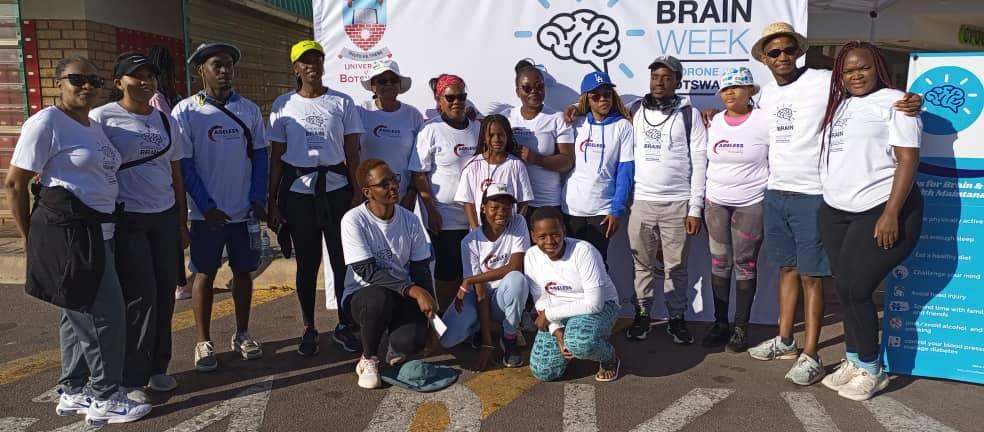Creative Brain Week Botswana satellite group photo
