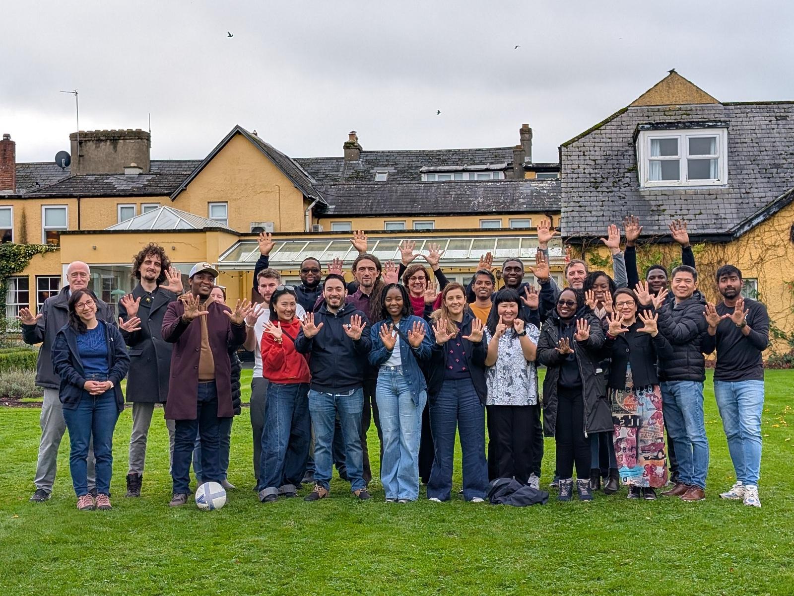 Leadership Week Limerick 2025 Group Photo Duraven Arms