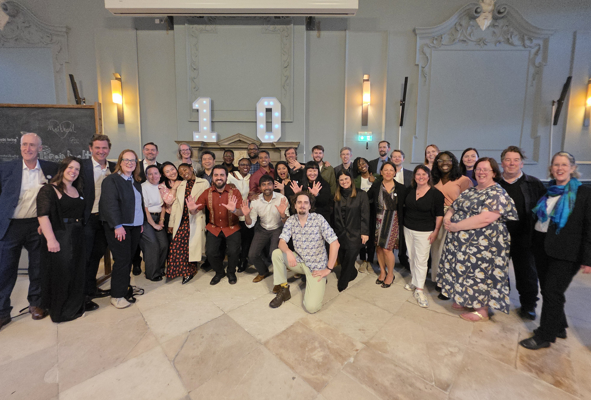 GBHI at Trinity team Chuck Feeney Inaugural