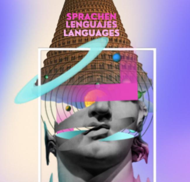 Crumbling tower of babel - art by Luis Martinez