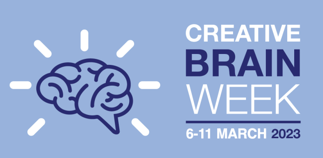 Creative Brain Week logo