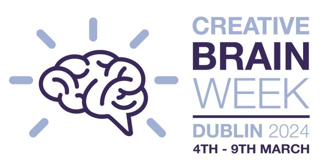 Creative Brain Week 2024 Logo