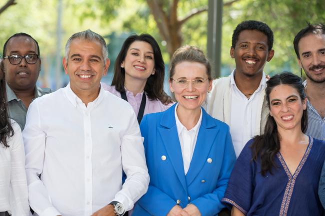 2023 Atlantic Fellows Djibril, Armagan, Paulina, Ula, Beniam, Laura &amp; Dani