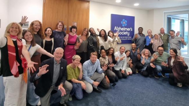 GBHI gathering at Alzheimer's society 2023