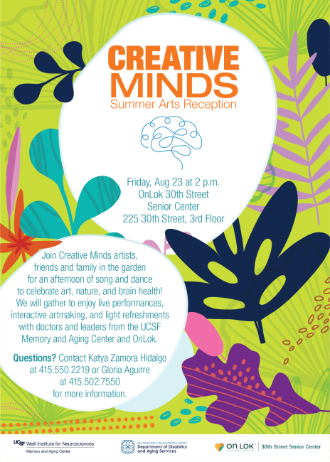 Creative Minds Summer Arts Reception 2024