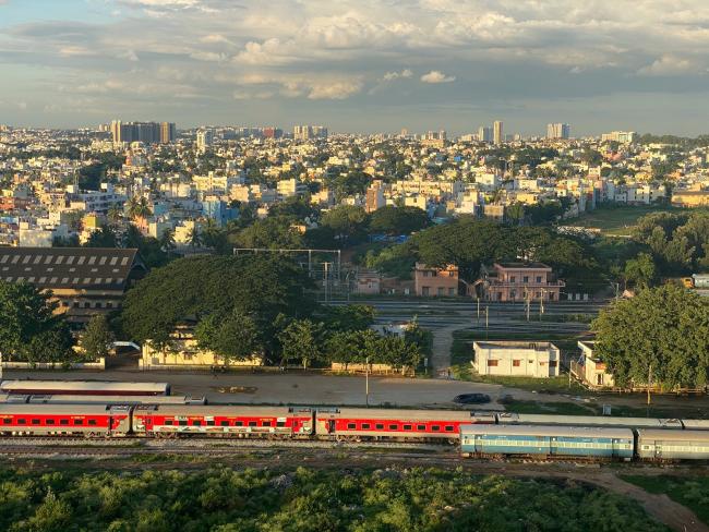 Bengaluru skyline