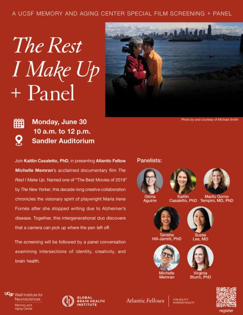 the rest i make up event flyer