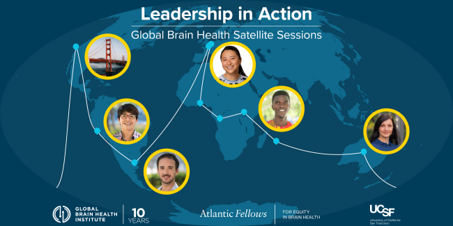 Leadership in Action: Global Brain Health Satellite Sessions promotional image