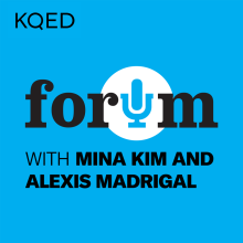 Cover art for KQED's radio program, Forum.