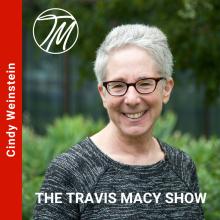 Travis Macy Cindy Weinstein Podcast Cover