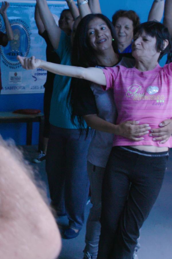 Atlantic Senior Fellow Alex Kornhuber photographs older dancers in Sao Paolo, Brazil