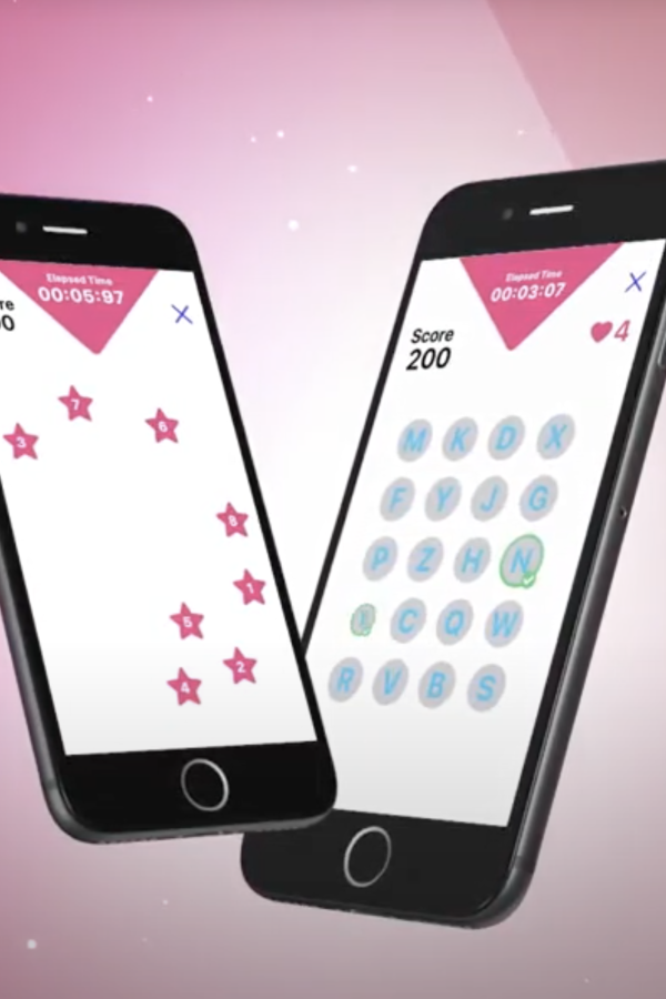 Neureka smartphone app for brain health