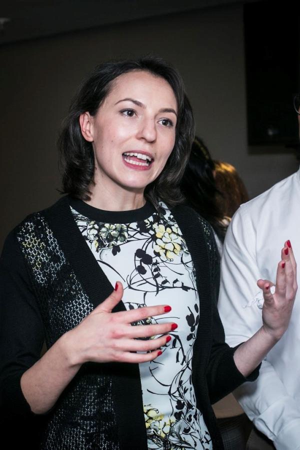 Stefania in Discussion