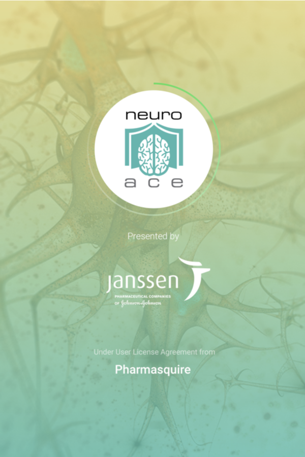 Neuro ACE home screen