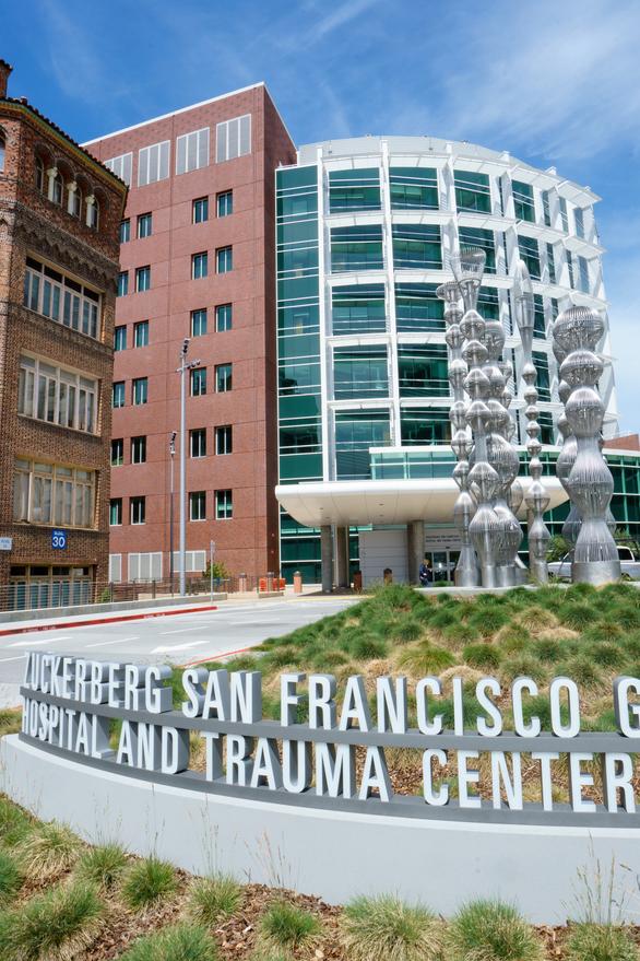 Priscilla Chan and Mark Zuckerberg San Francisco General Hospital and Trauma Center