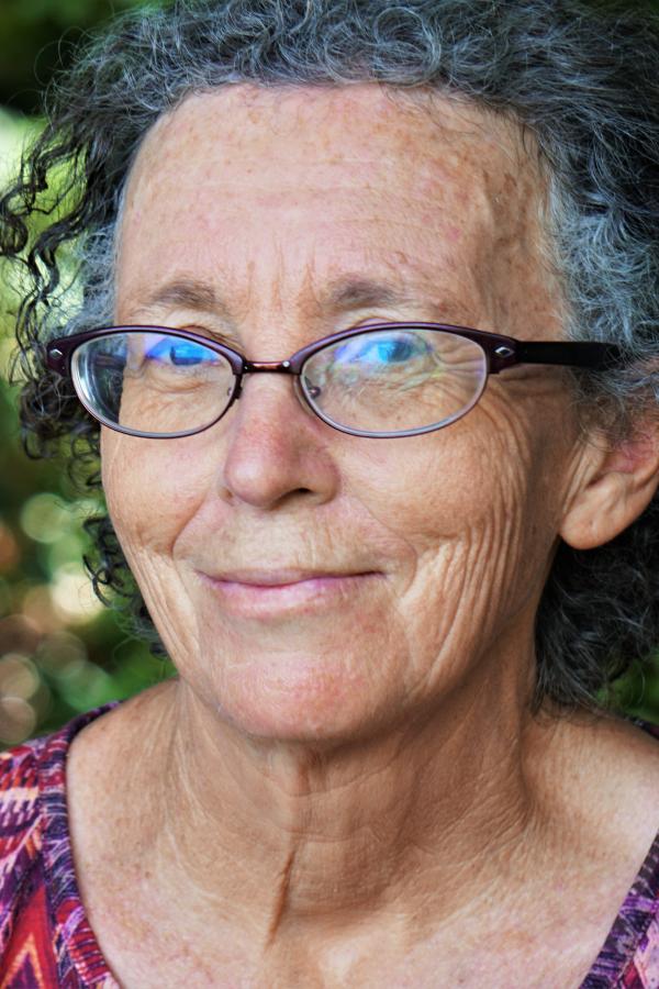 Headshot of older woman