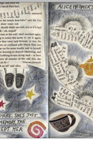 Image from Aliceheimer's by Dana Walrath