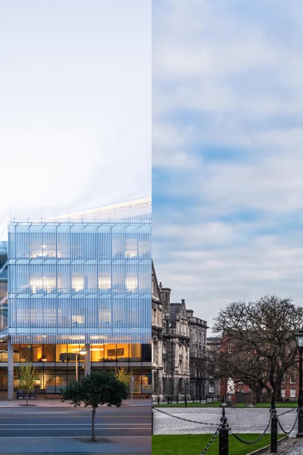UCSF and Trinity College Dublin campus