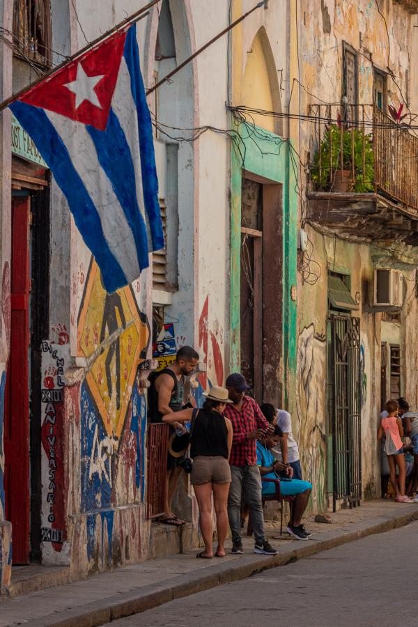 Street in Havana, Cuba