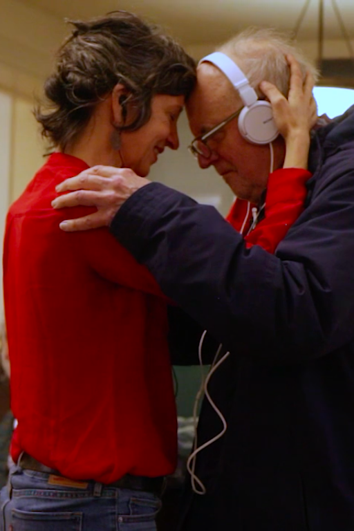 Atlantic Fellow Rowena Richie stands head to head with an older adult