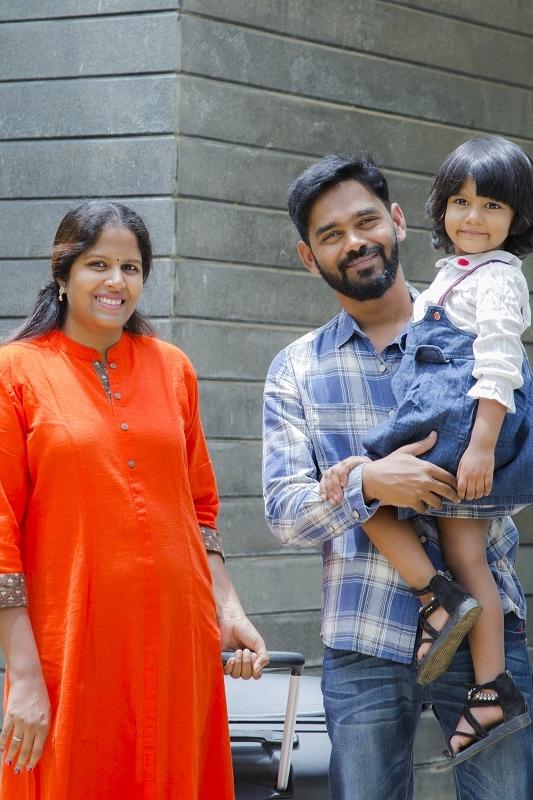 Indian Migrant Family